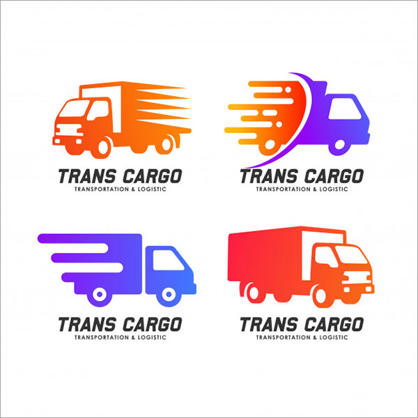 Cargo Delivery Services Free Logo