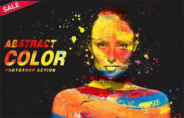 Color Splash Photoshop PAT Action