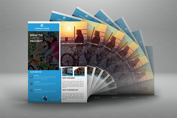 Cycling Flyer Templates