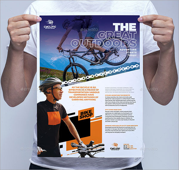 Cycling Shop Templates Pack