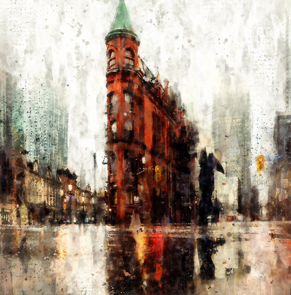 Digital Art Photoshop Action