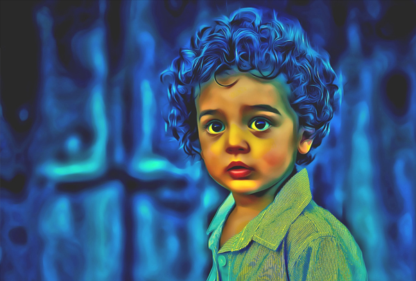 Digital HD Art Photoshop Action