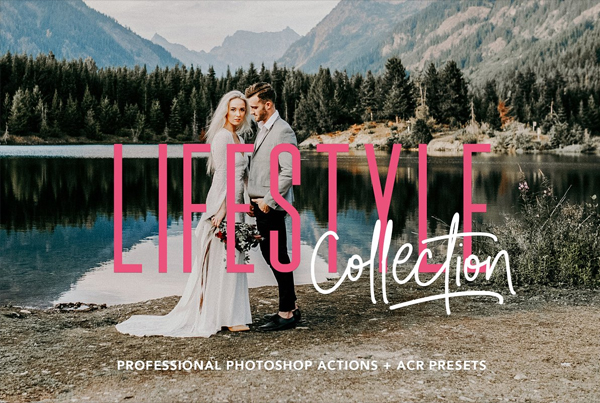 Digital Lifestyle Photoshop Actions