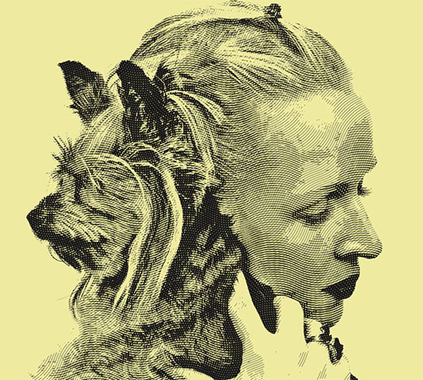 Engraved Lines Photoshop Action