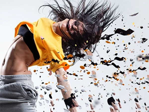 Free Dispersion Shattered Effect Photoshop Action