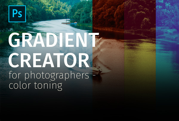 Gradient Creator Photoshop Action