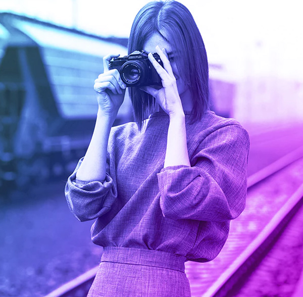 Gradient & Duotone Photoshop Actions