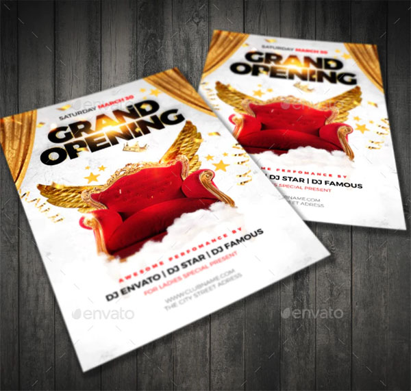 Grand Opening City Flyer