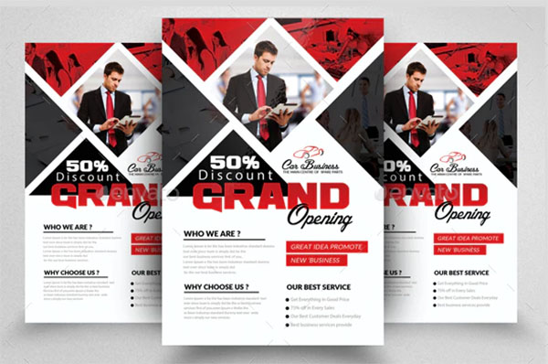 Grand Opening Flyers