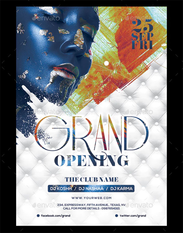 Grand Opening Sexy Flyer