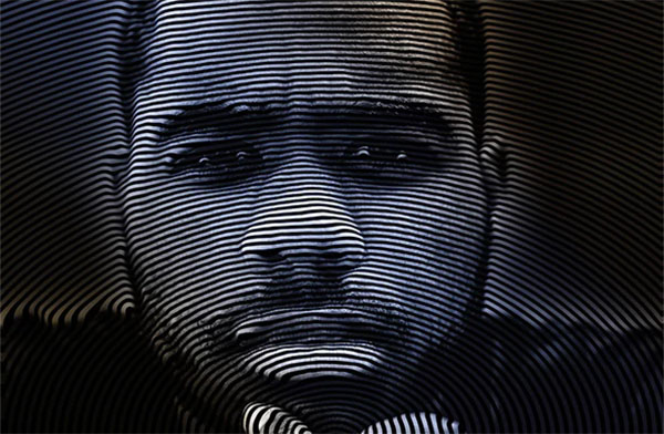 Lines Portrait Photoshop Action