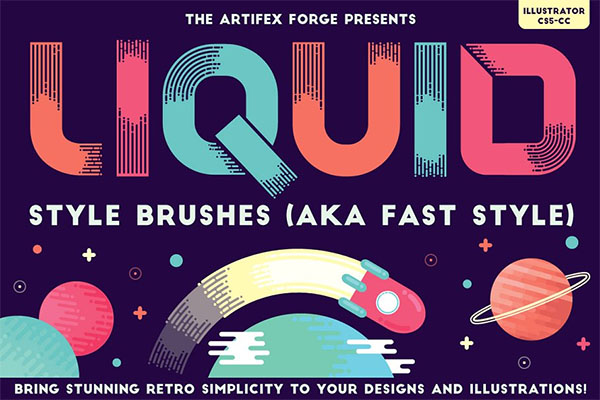 Liquid Style Brushes