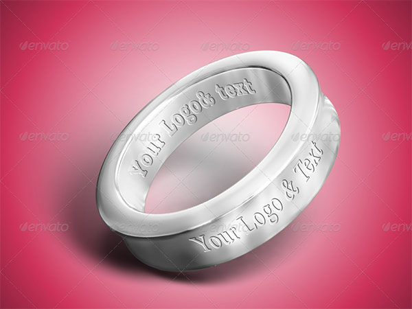 Logo Ring Mock-up