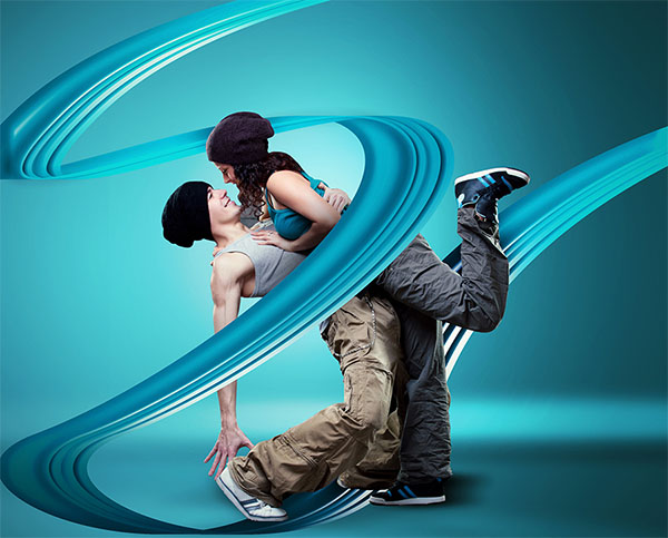 Modern Lines Photoshop Action