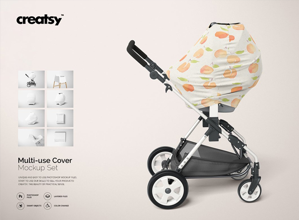 Multi-use Cover Mockup Set