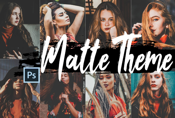 Neo Matte Theme Color Grading Photoshop Action