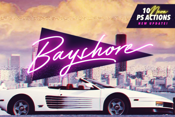 Neon Glow Photoshop Layer Styles