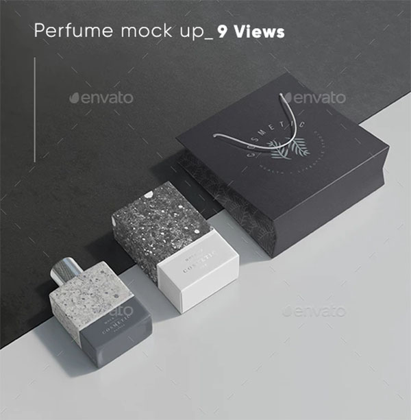 Perfume Bottle Mock-up