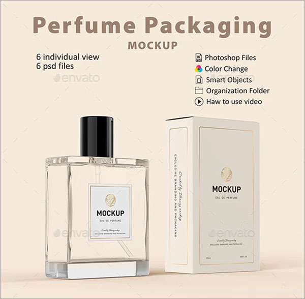 Perfume Mockup