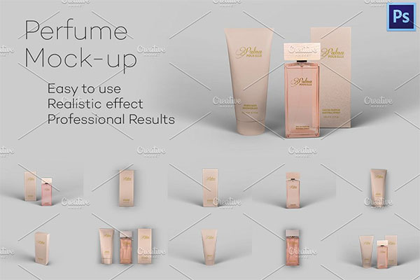 Perfume Mockups