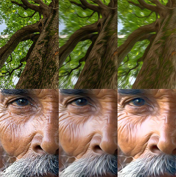 Print Oil Paint Photoshop Action