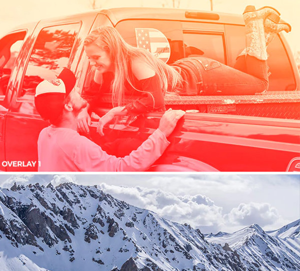 Pro Gradient Duotone Photoshop Action