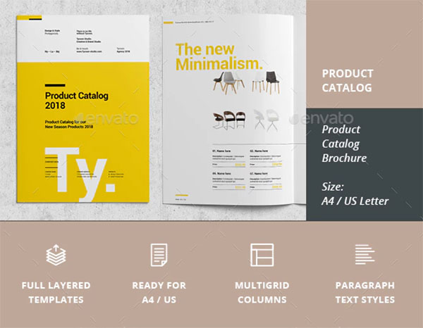 Product Catalogue Templates