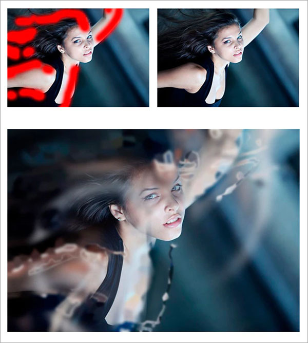 Splash Photoshop ATN Action