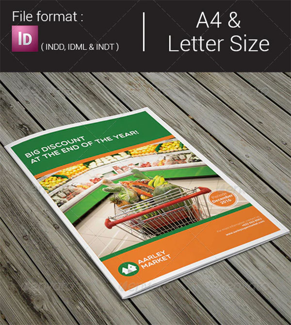 Supermarket Product Brochure