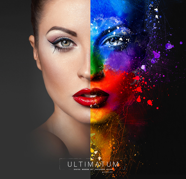 Ultimate Digital Art Photoshop Action