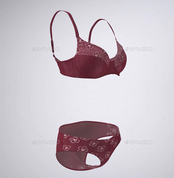 Women's Underwear Mockups