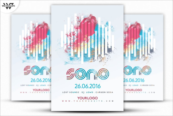 Abstract Art Flyer Templates
