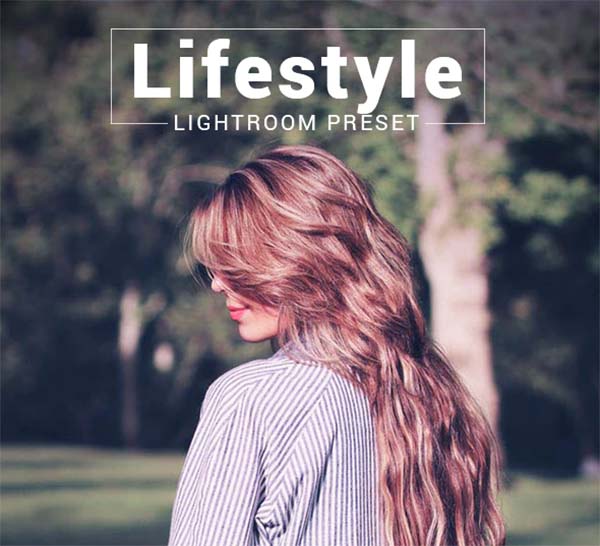 Adobe Lifestyle Lightroom Preset