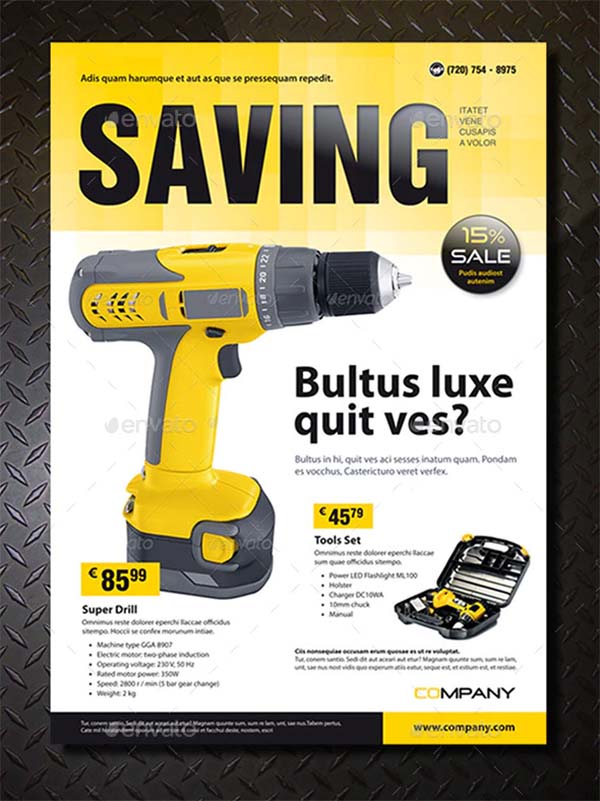 Advertisement Product Flyer Template