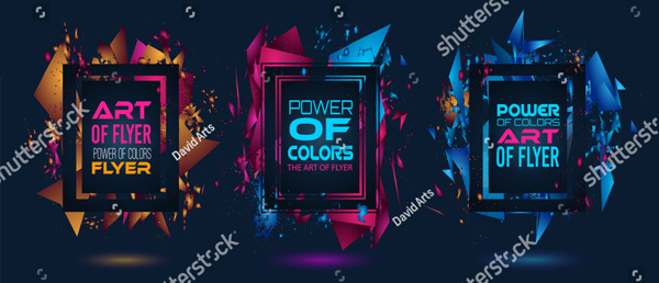 Art Design Flyer Template