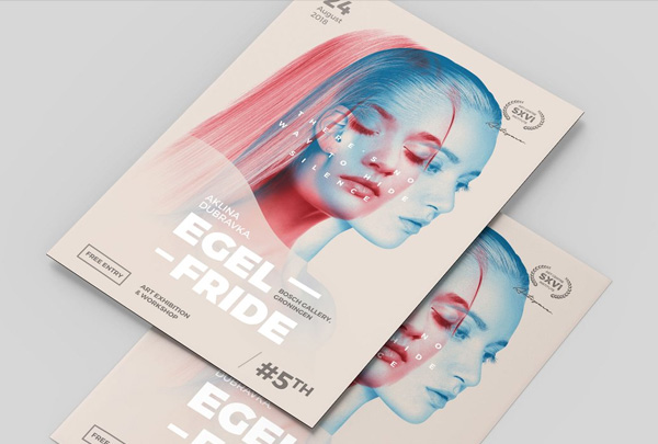 Artist Flyer Template