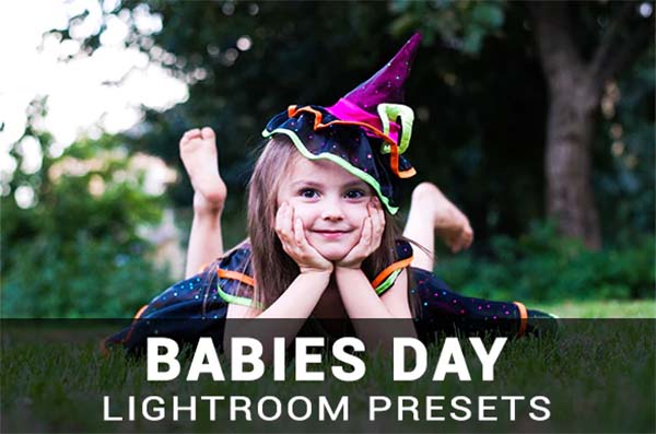 Babies Day Lightroom Presets