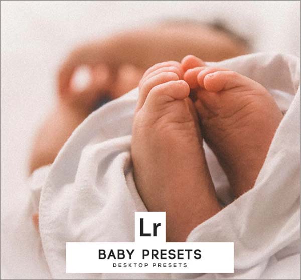Baby PSD, TIF Lightroom Presets
