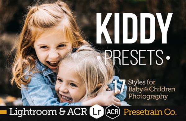 Baby and Children Presets for Lightroom & ACR