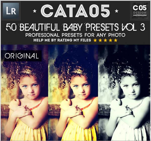 Beautiful Baby Lightroom Presets Design