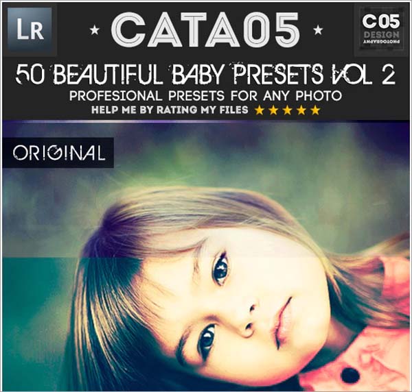 Beautiful Baby Lightroom Presets PSD FileĀ