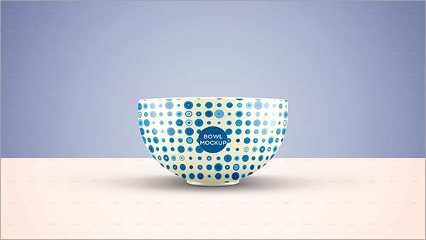 Free Bowl Mockups