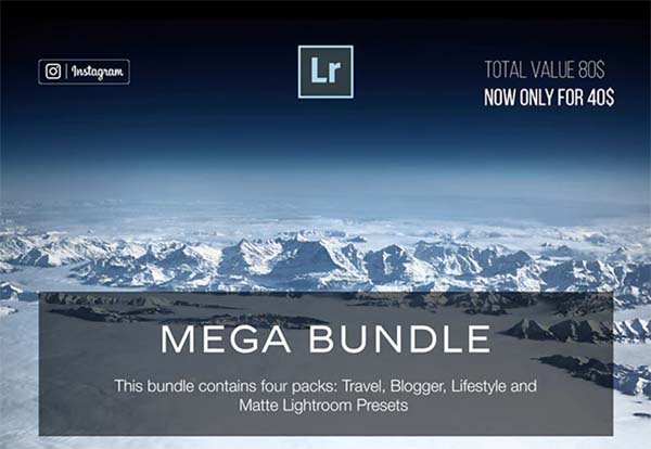 Bundle PSD Lightroom Preset