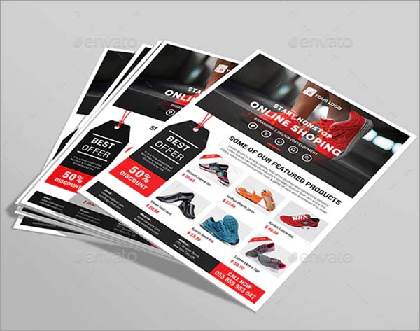 Business Product Flyer Template