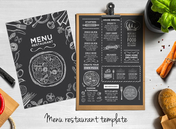 Cafe Menu Template