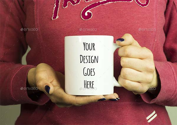 Coffee Mug Mockup PSD