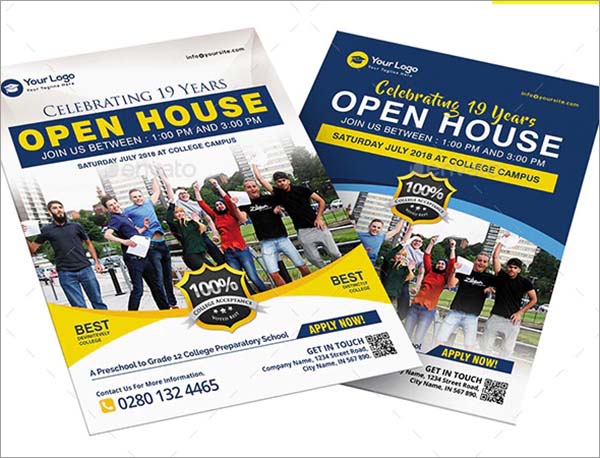 College Fair Flyer Bundle