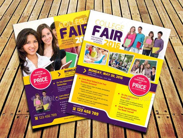 College Fair Flyer Design