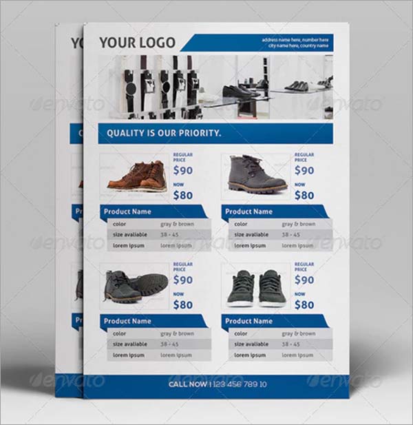 Corporate Product Flyer Template