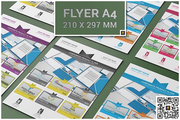 Corporate Product Promotion Flyer Design